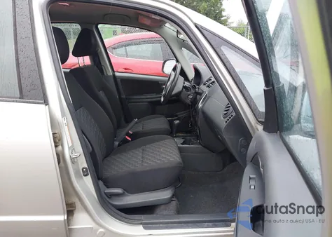 2007 Suzuki Sx4 from USA, damaged, VIN JS2YB413X75111400